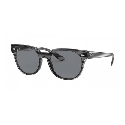 Lentes de sol RB4368N 643087 Meteor Blaze Negro Gris Clásico