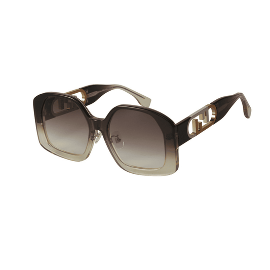Lentes de sol FE40048U C03 Geometric Sunglasses Gray Gradient
