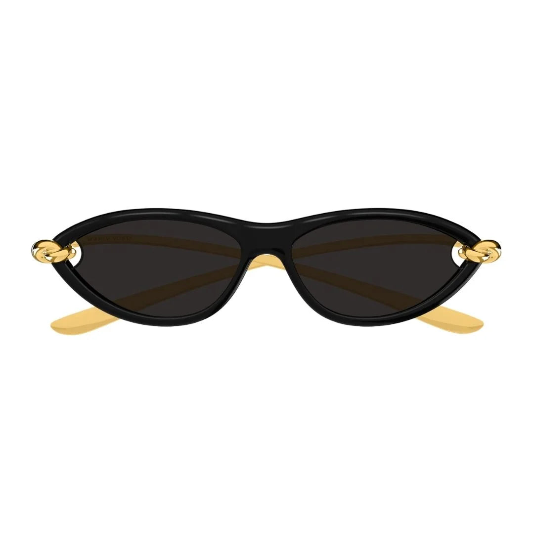 Lentes de sol BV1390S 001 Knot Cat Eye