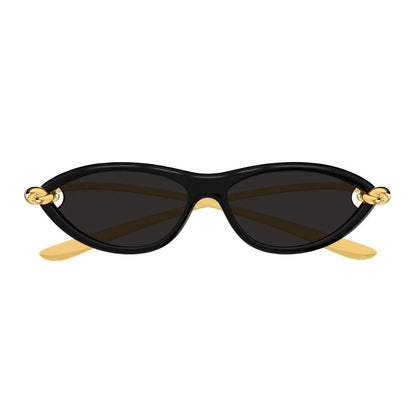 Lentes de sol BV1390S 001 Knot Cat Eye