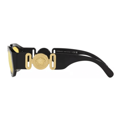 Lentes de sol VE4361 GB1/85 Medusa Biggie Black Yellow - 3