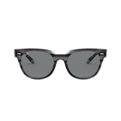 Lentes de sol RB4368N 643087 Meteor Blaze Negro Gris Clásico vista 2