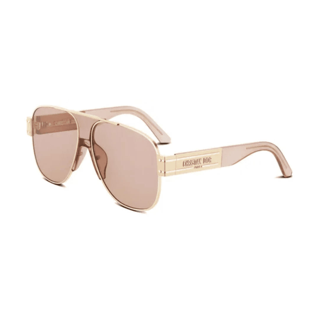 Lentes de sol Signature A3U B0L0 Aviator Pink Gold