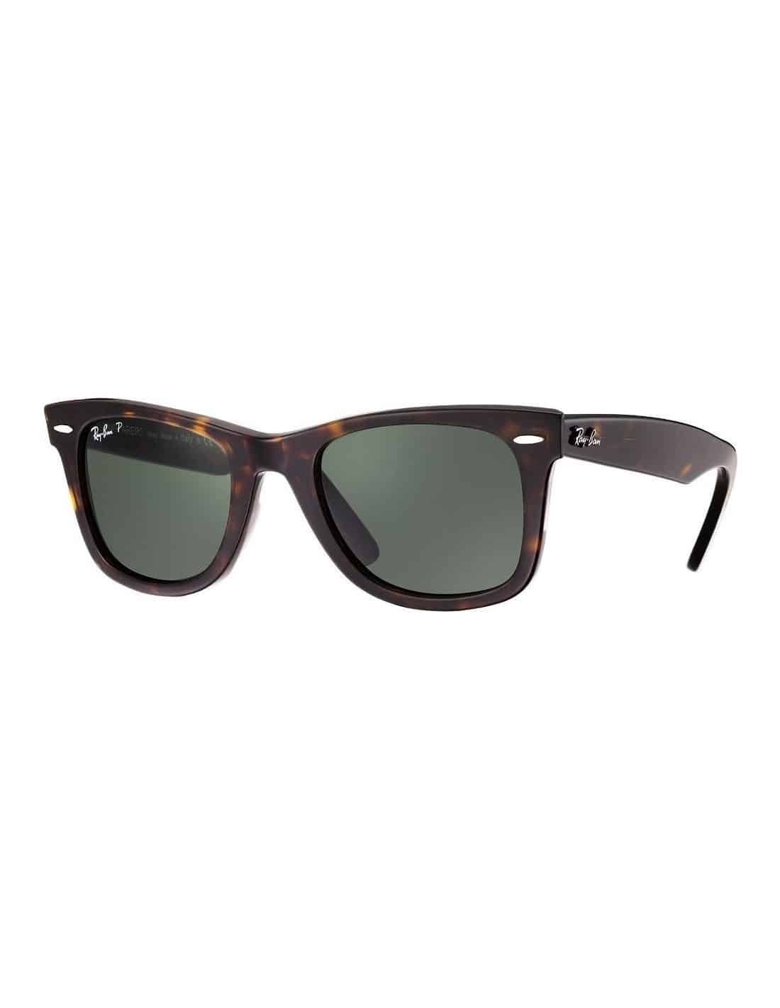Lentes de sol RB2140 902/58 Wayfarer Carey Polarizado