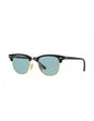 Lentes de sol RB3016 901S3R Clubmaster Azul Transparente Polarizado