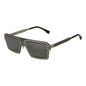 Lentes de sol FE40028U 16C Square Shape Black Silver