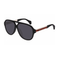 Lentes de sol GG0463S 002 New Aviator Negro Blanco