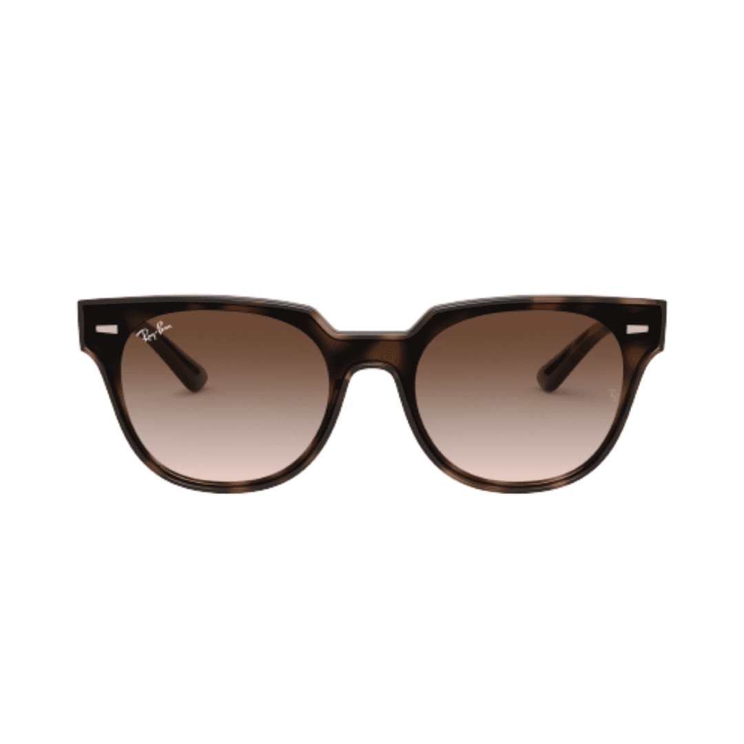 Lentes de sol RB4368N 710/13 Meteor Blaze Carey Café Degradado vista 2