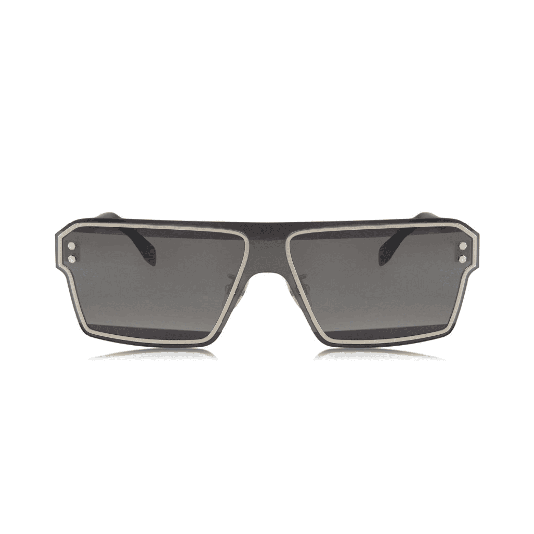 Lentes de sol FE40028U 16C Square Shape Black Silver - imagen 2