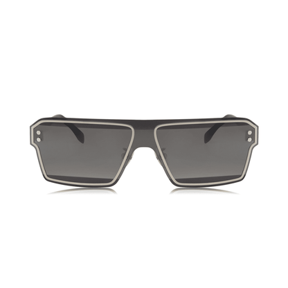 Lentes de sol FE40028U 16C Square Shape Black Silver - imagen 2