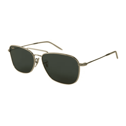 Lentes de sol RB0102S 001/VR Caravan Reverse G-15 Gold
