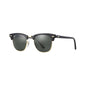 Lentes de sol Rb3016 901/58 Clubmaster G15 Polarizado Negro Dorado