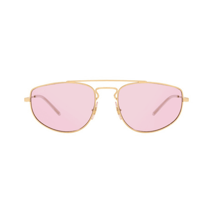 Lentes de sol RB3668 001/Q3 Square Shape Rosa Transparente Dorado vista 2