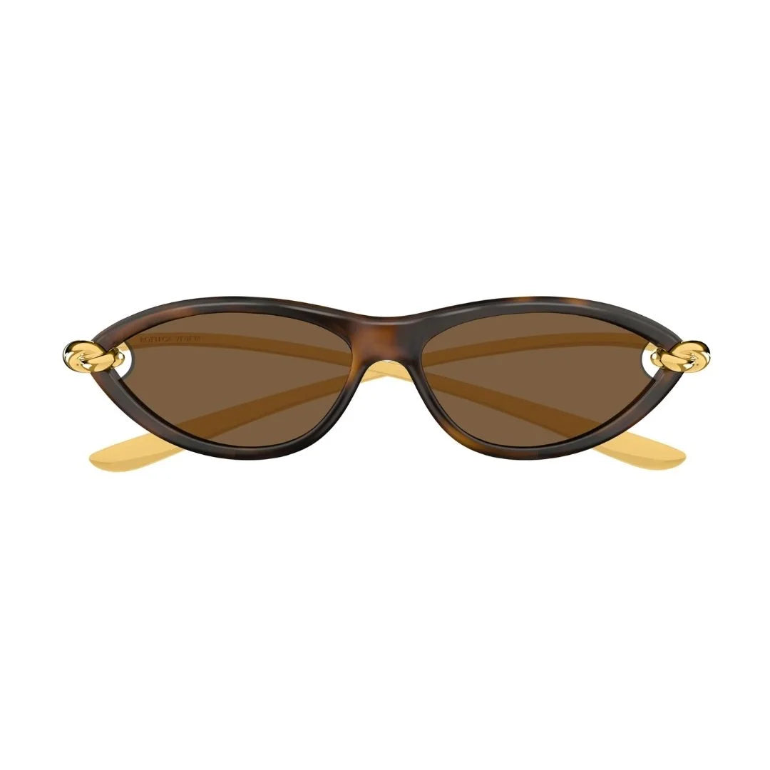 Lentes de sol BV1390S 002 Knot Cat Eye