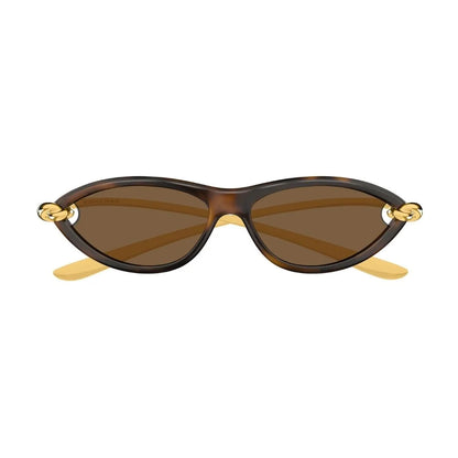 Lentes de sol BV1390S 002 Knot Cat Eye