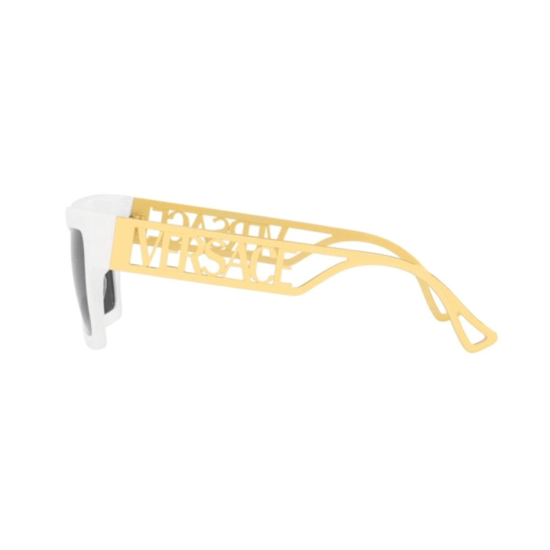 Lentes de sol VE4431U 401/87 Square Shape White Gold - 2