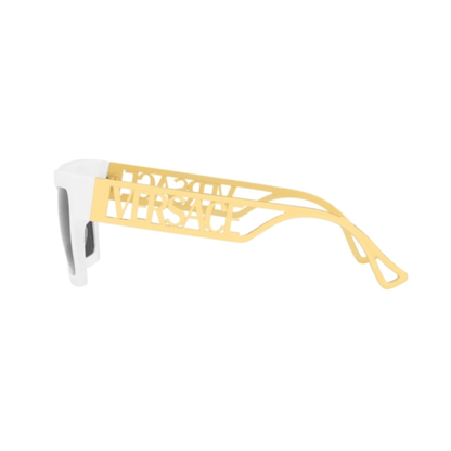 Lentes de sol VE4431U 401/87 Square Shape White Gold - 2