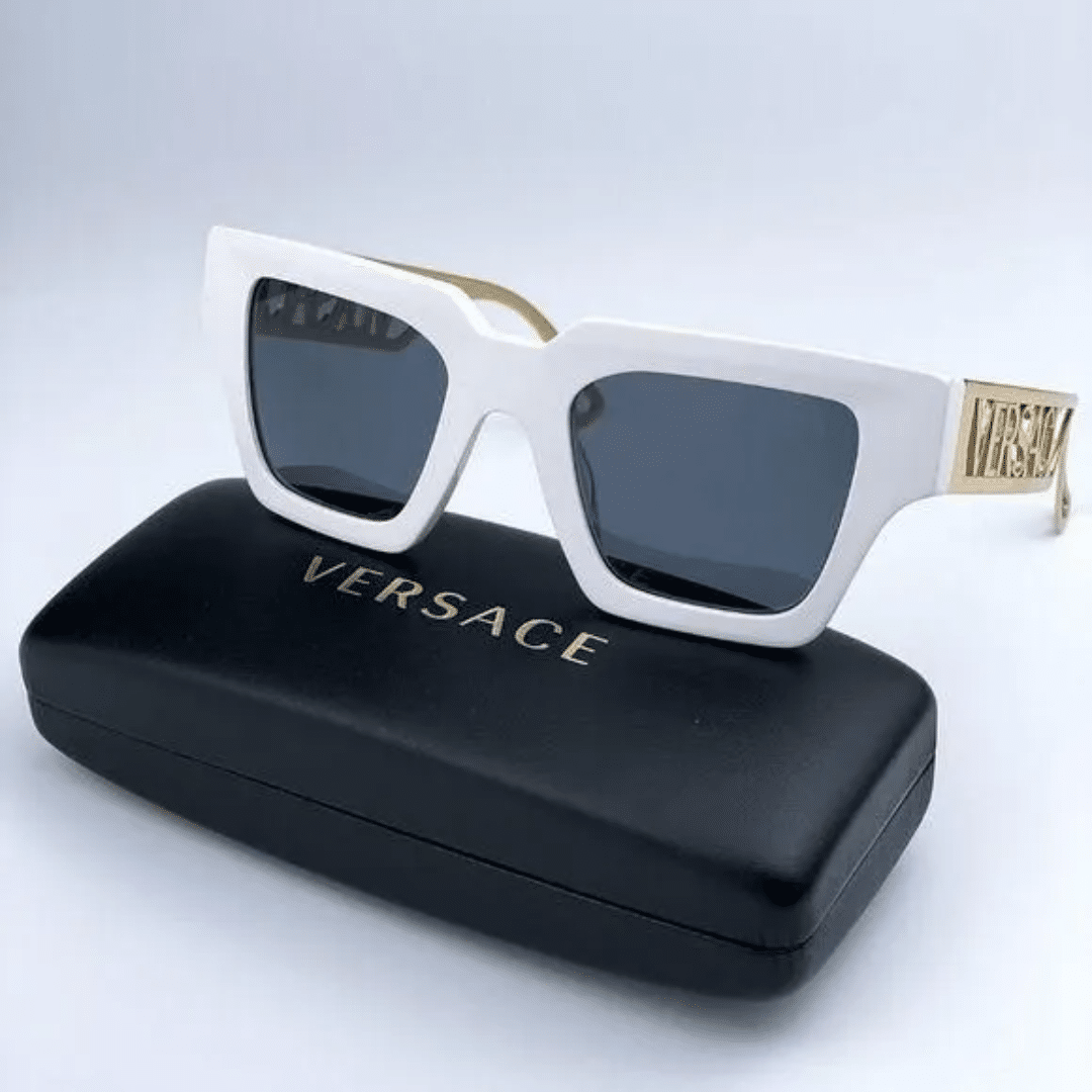 Lentes de sol VE4431U 401/87 Square Shape White Gold - 3