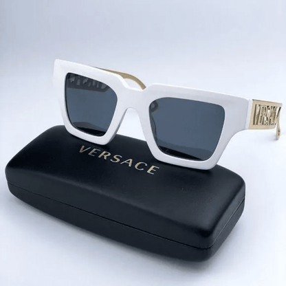 Lentes de sol VE4431U 401/87 Square Shape White Gold - 3
