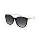 Lentes de sol GG0885SA 001 Round Shape Negro Degradado Dorado