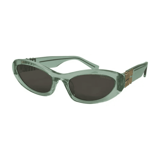 Lentes de sol MU 09YS 19L09T Oval Shape Anise Opal