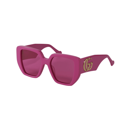 Lentes de sol GG0956S 006 Square Shape Rosa Dorado
