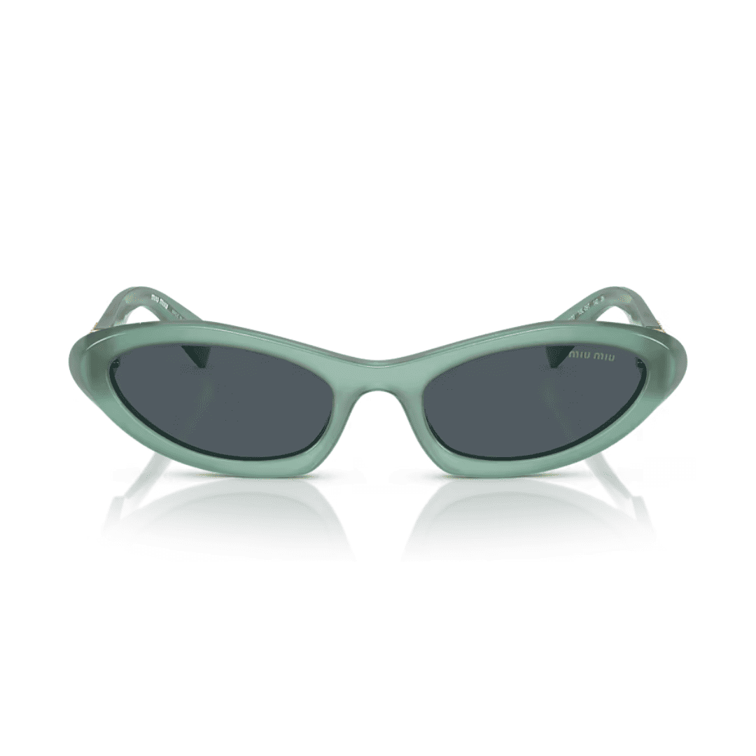 Lentes de sol MU 09YS 19L09T Oval Shape Anise Opal - Imagen 2