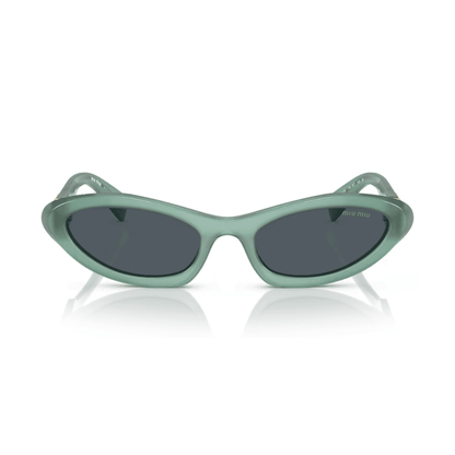 Lentes de sol MU 09YS 19L09T Oval Shape Anise Opal - Imagen 2