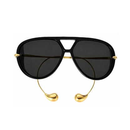 Lentes de sol BV1273S 01 Aviator XL
