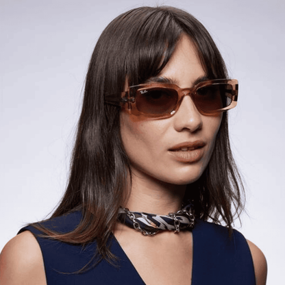 Lentes de sol RB4395 66828H Kiliane Bio-Based Yellow Gradient vista 2