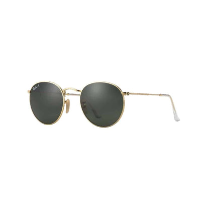 Ray-Ban RB3447 112/58 Round Metal Polarizado Clásico G-15