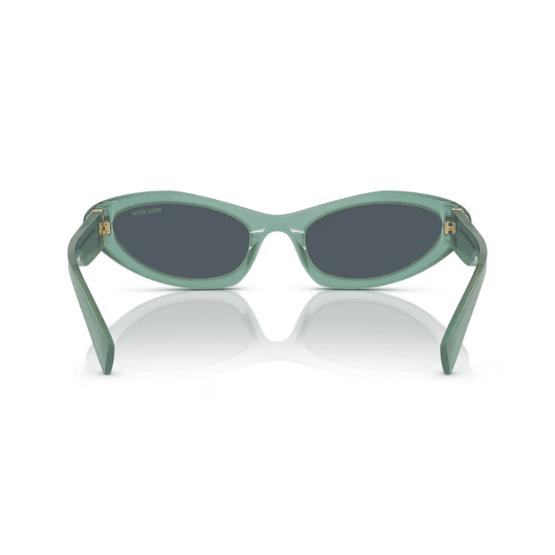 Lentes de sol MU 09YS 19L09T Oval Shape Anise Opal - Imagen 4