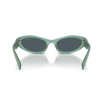 Lentes de sol MU 09YS 19L09T Oval Shape Anise Opal - Imagen 4