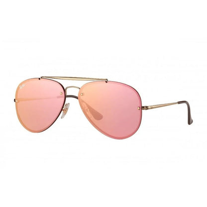 Lentes de sol Rb3584N 9052E4 Aviator Blaze Rosa Dorado