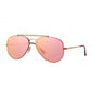 Lentes de sol Rb3584N 9052E4 Aviator Blaze Rosa Dorado