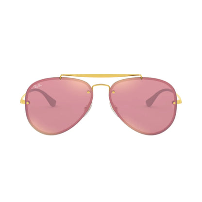 Lentes de sol Rb3584N 9052E4 Aviator Blaze Rosa Dorado