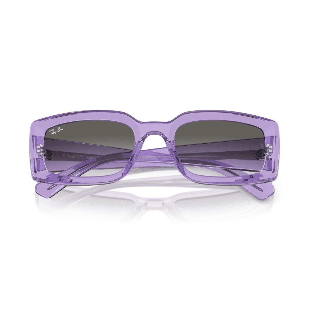 Lentes de sol RB4395 66858E Kiliane Bio-Based Violet Gray vista 2
