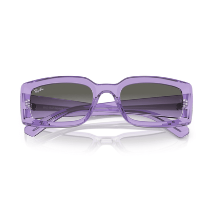 Lentes de sol RB4395 66858E Kiliane Bio-Based Violet Gray vista 2