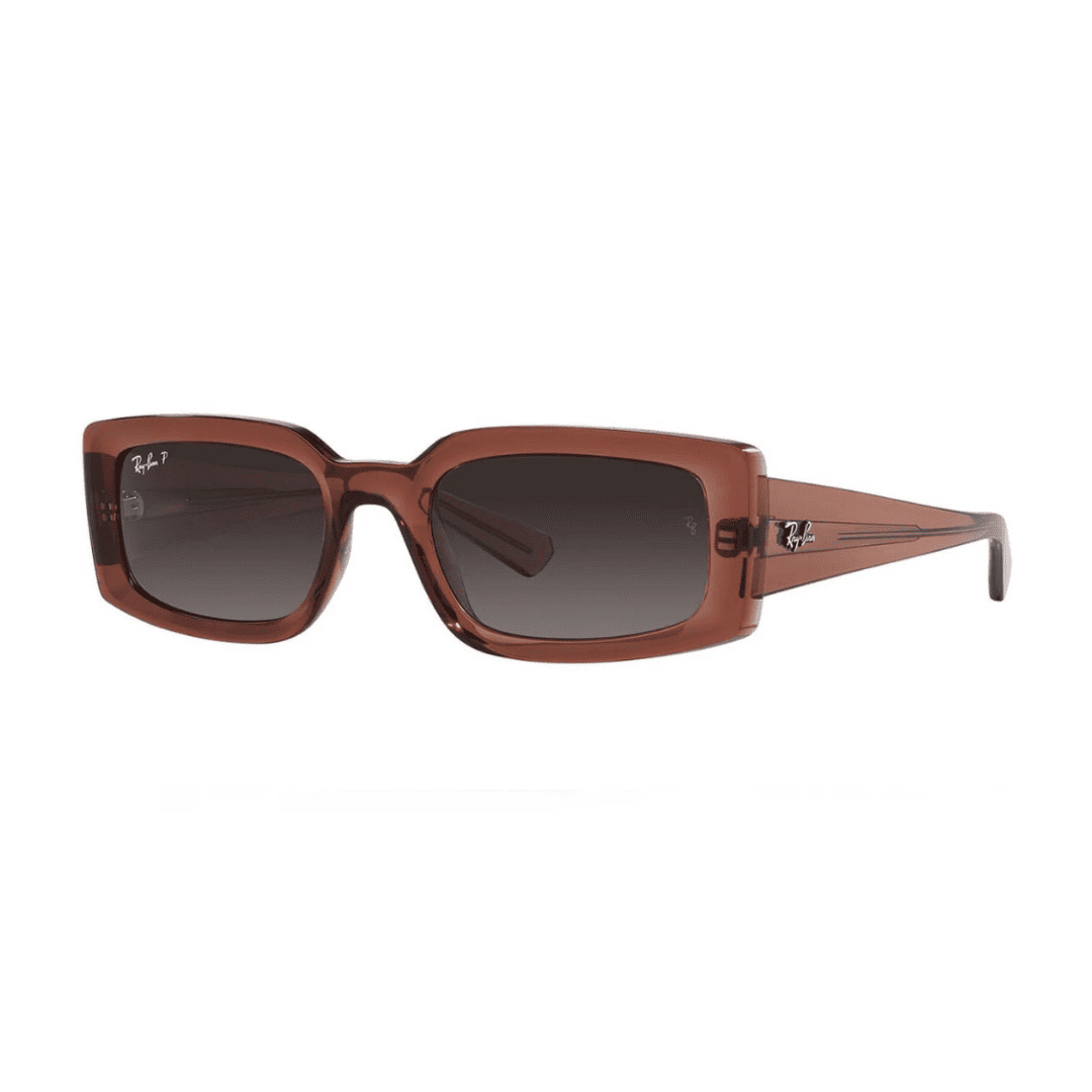 Lentes de sol RB4395 6678/T3 Kiliane Bio-Based Brown Grey
