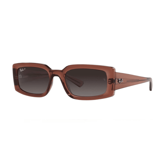 Lentes de sol RB4395 6678/T3 Kiliane Bio-Based Brown Grey