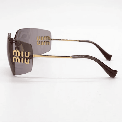 Lentes de sol MU 54YS Purple - Imagen 3