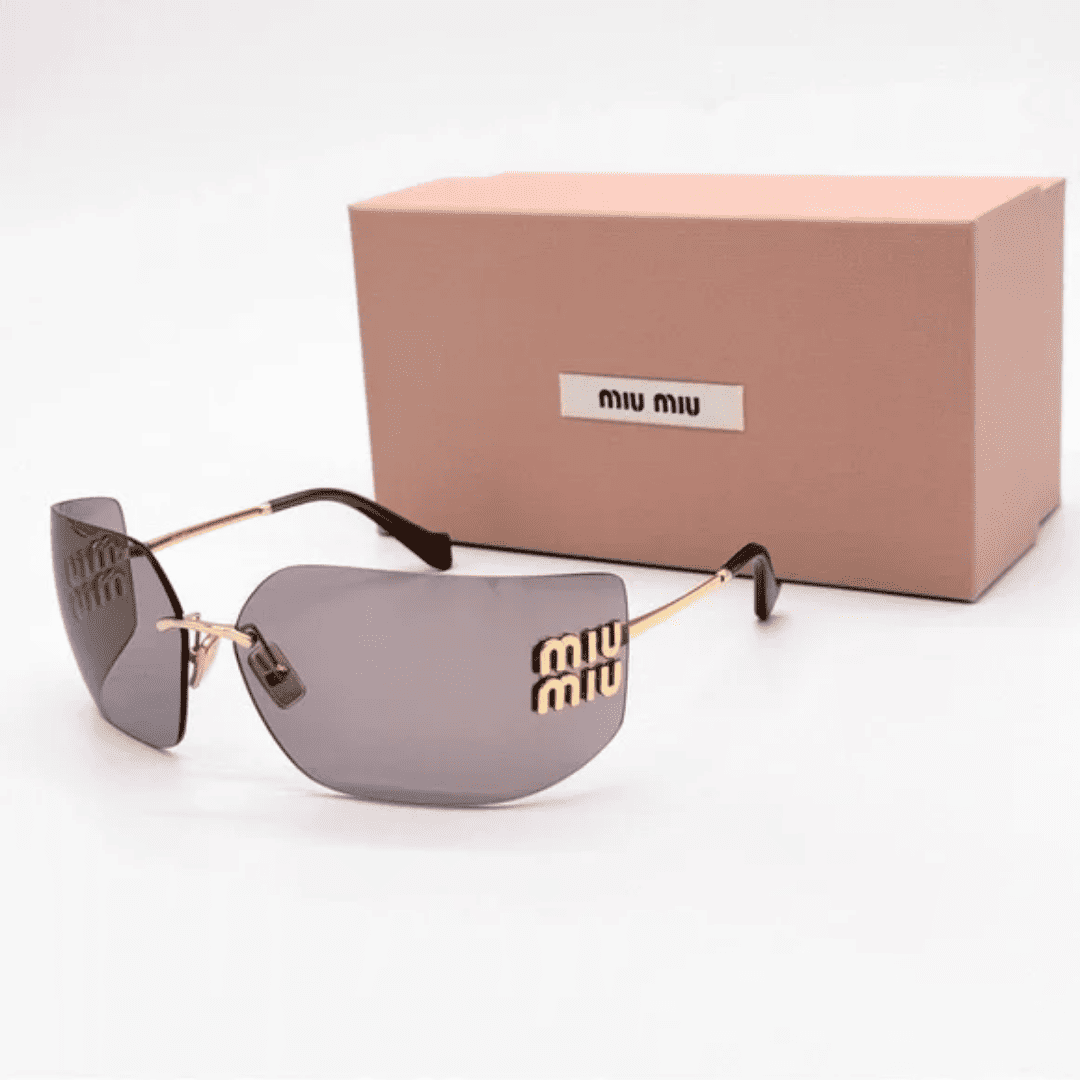 Lentes de sol MU 54YS Purple - Imagen 5
