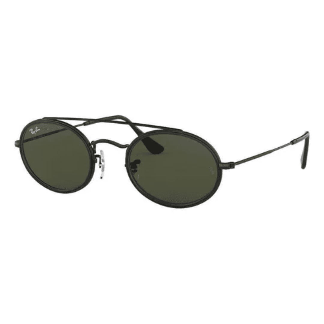 Lentes de sol RB3847N 912031 Oval Double Bridge G15