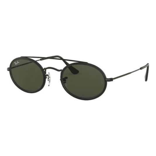 Lentes de sol RB3847N 912031 Oval Double Bridge G15