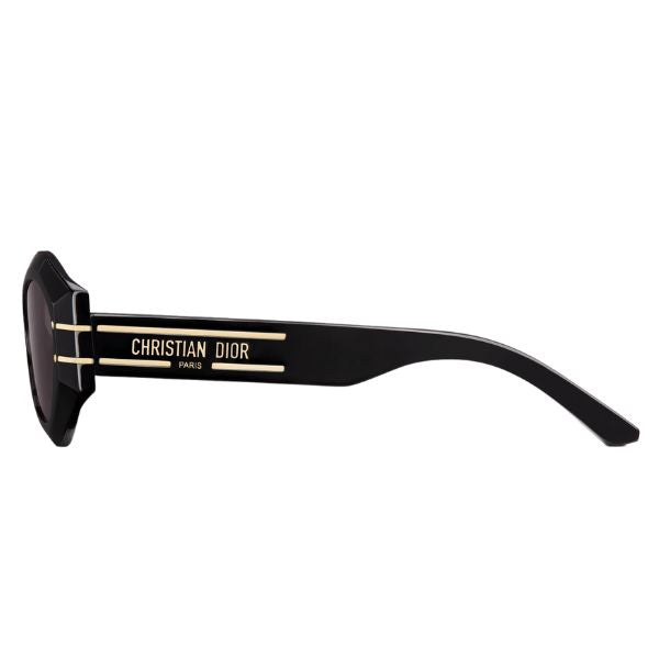 Lentes de sol Signature B1U 10A0 Square Shape Negro vista 2