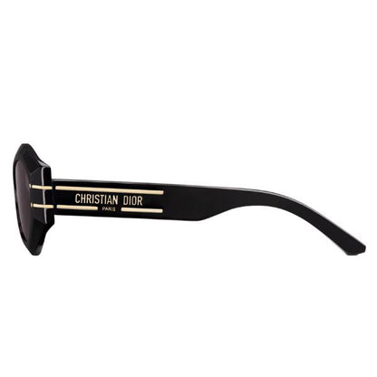 Lentes de sol Signature B1U 10A0 Square Shape Negro vista 2