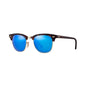Ray-Ban RB3016 114517 Clubmaster Azul Espejo Carey Icon