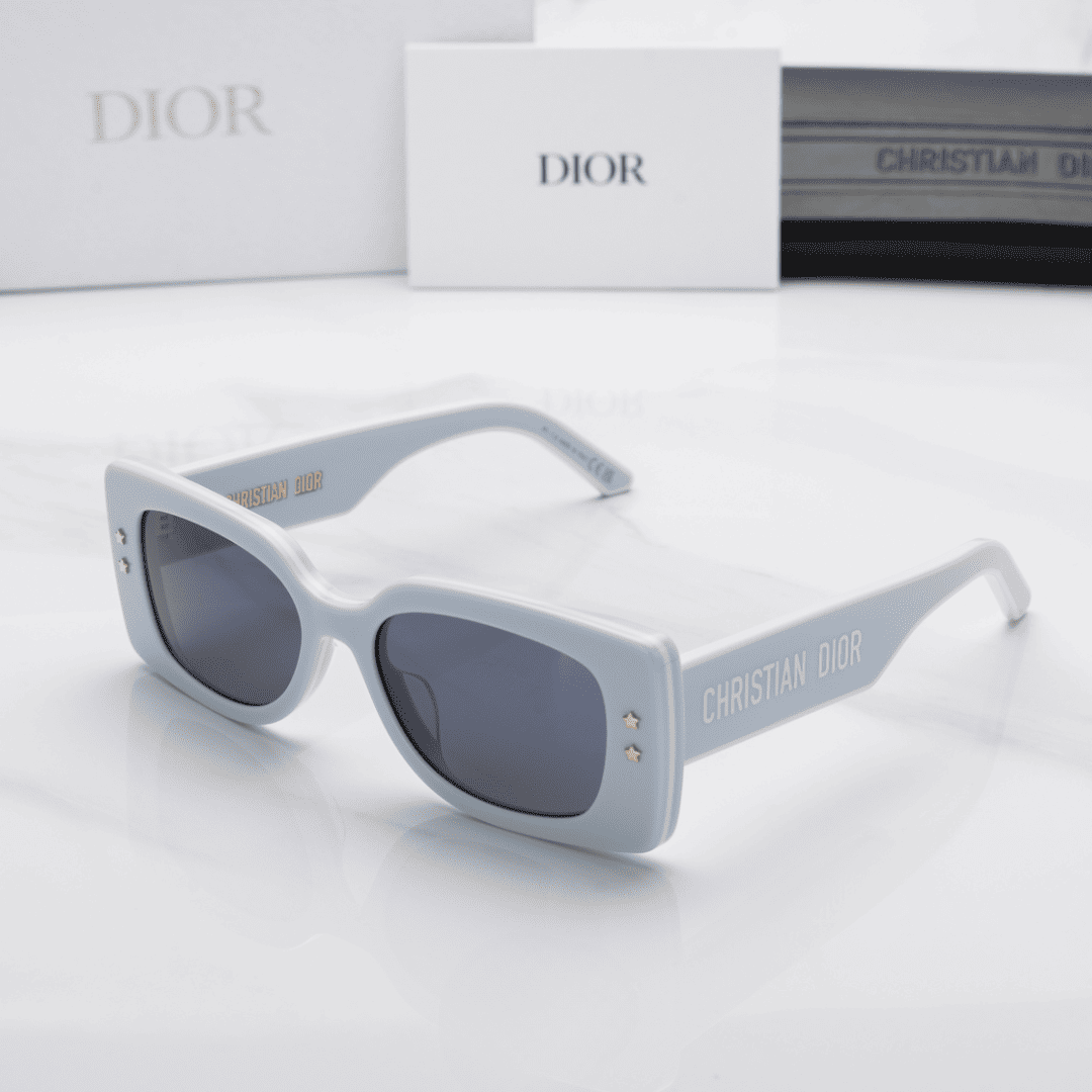 Lentes de sol Pacific S1U 80B0 Rectangle Blue vista 2