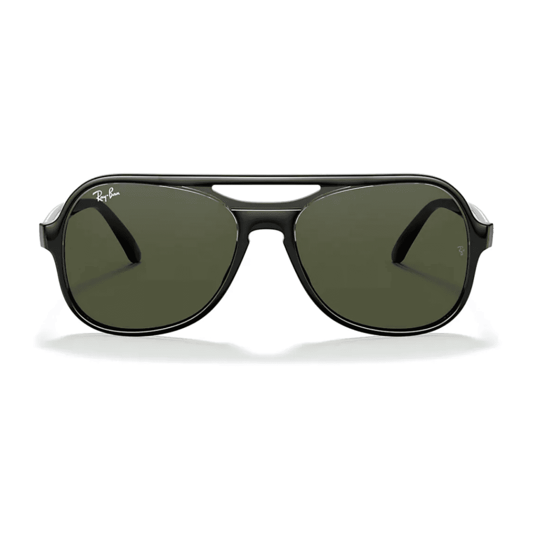 Lentes de sol RB4357 6545/31 PowderHorn Negro G-15 vista 2