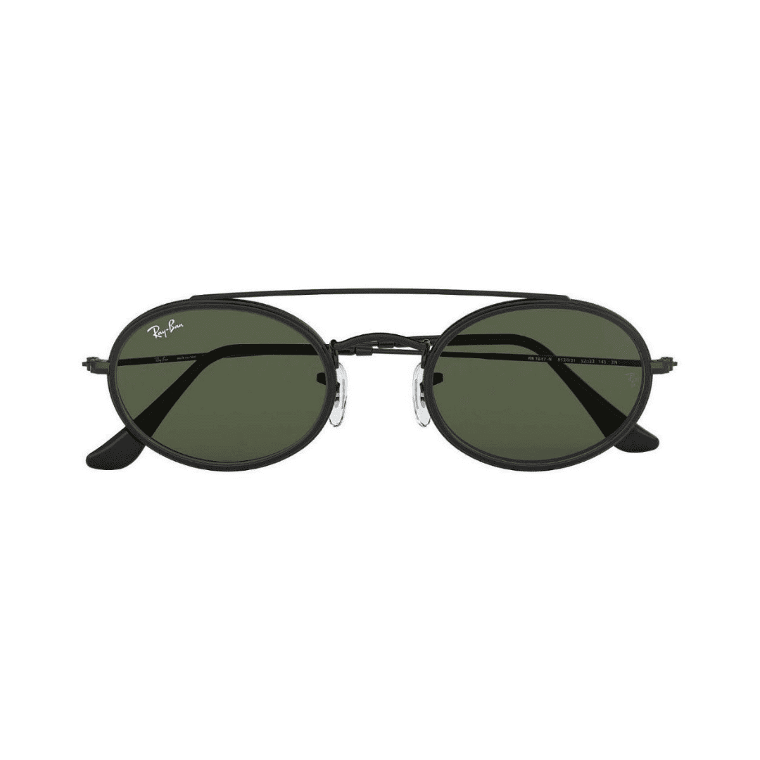 Lentes de sol RB3847N 912031 Oval Double Bridge G15 - vista 2